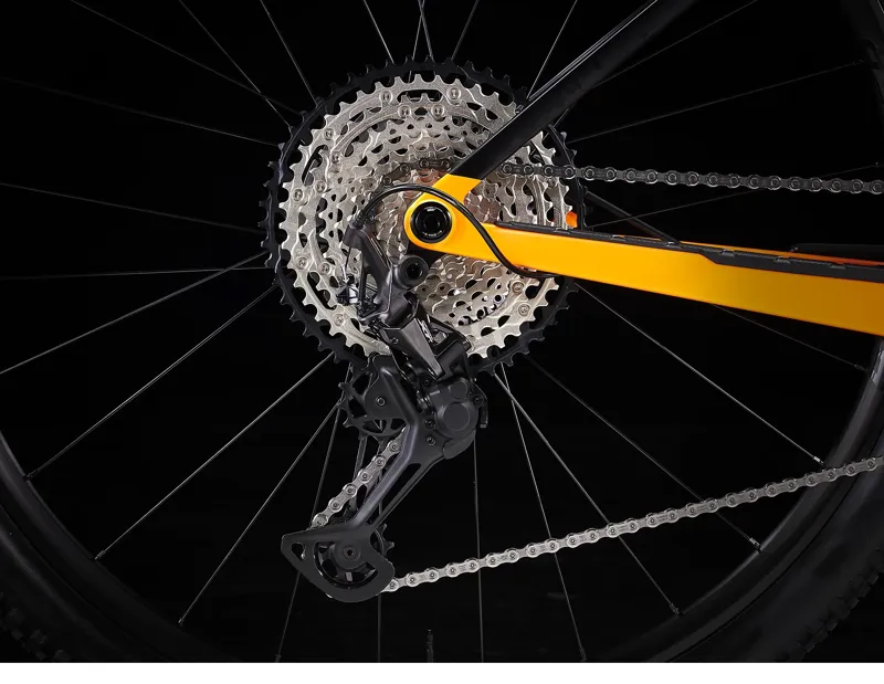 Trek Procaliber 9.6 29 Carbon XC Bike in Marigold Smoke Medium Large-7